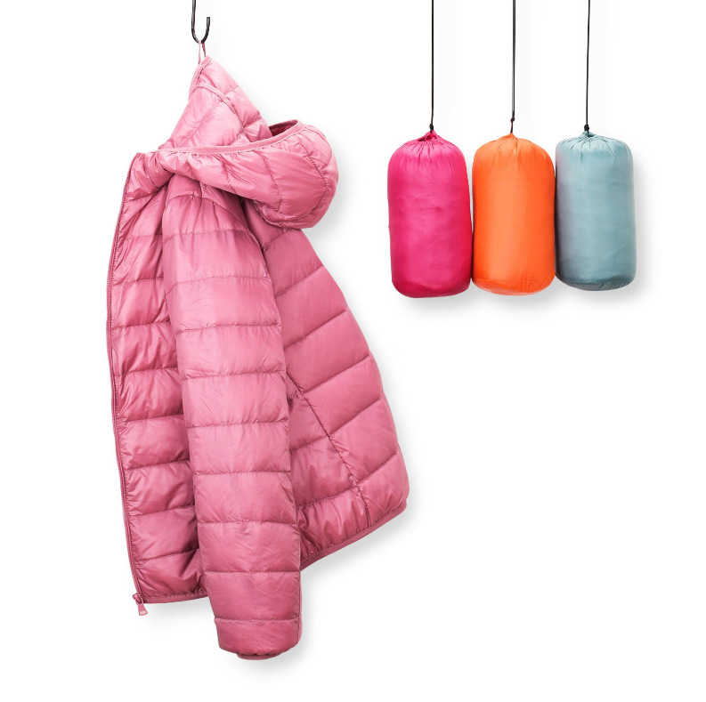 Down Jacket Packable - Jaket Puffer Wanita 15 Warna Ukuran