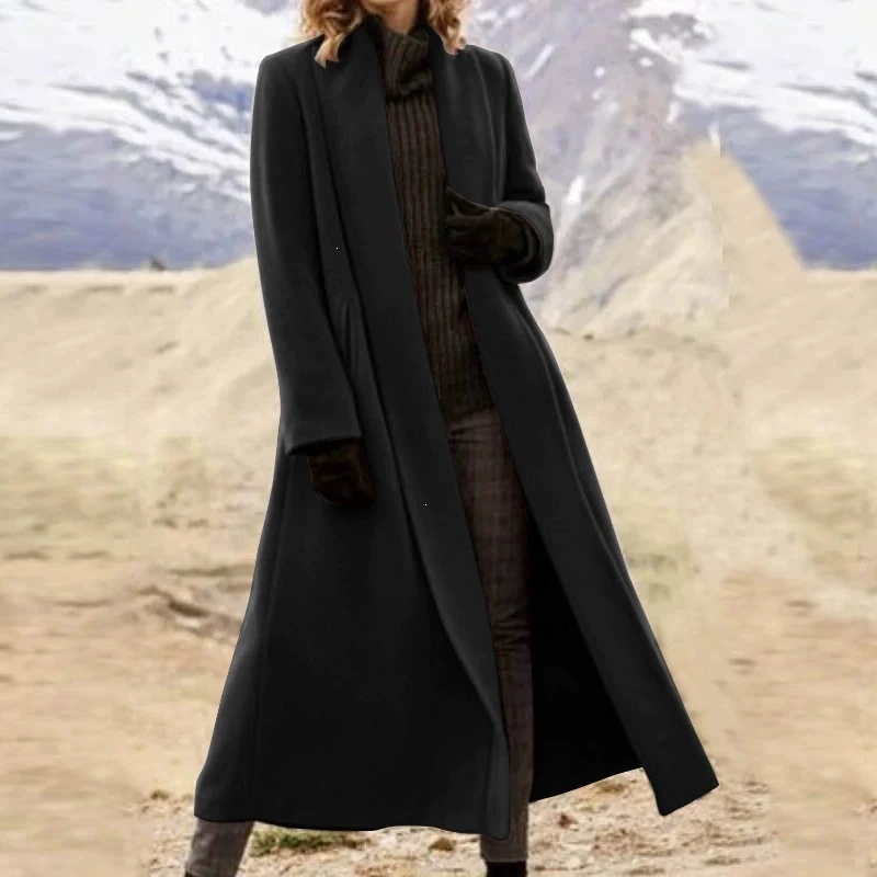 Mantel Wol Ukuran Besar Ekstra - Wool Coat Peacoat ulasan dan harga
