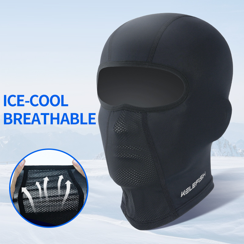 KELEFISH Balaclava Penutup Waj - Balaclava Ski Mask ulasan dan harga
