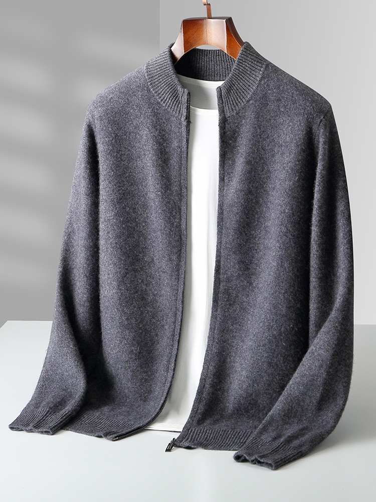 Kardigan Rajut Pria Wol Merino - Wool Coat Peacoat ulasan dan harga