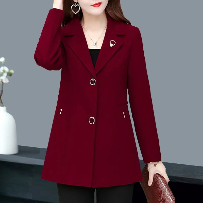 Mantel pendek musim gugur 50 t - Wool Coat Peacoat ulasan dan harga