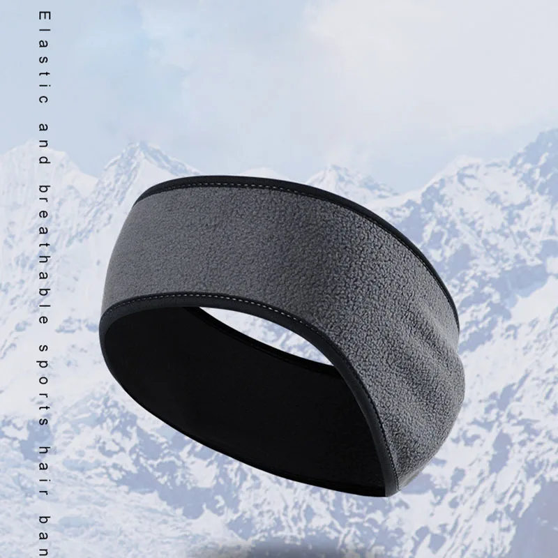 Penghangat Telinga Bulu Domba  - Winter Headband Fleece ulasan dan harga