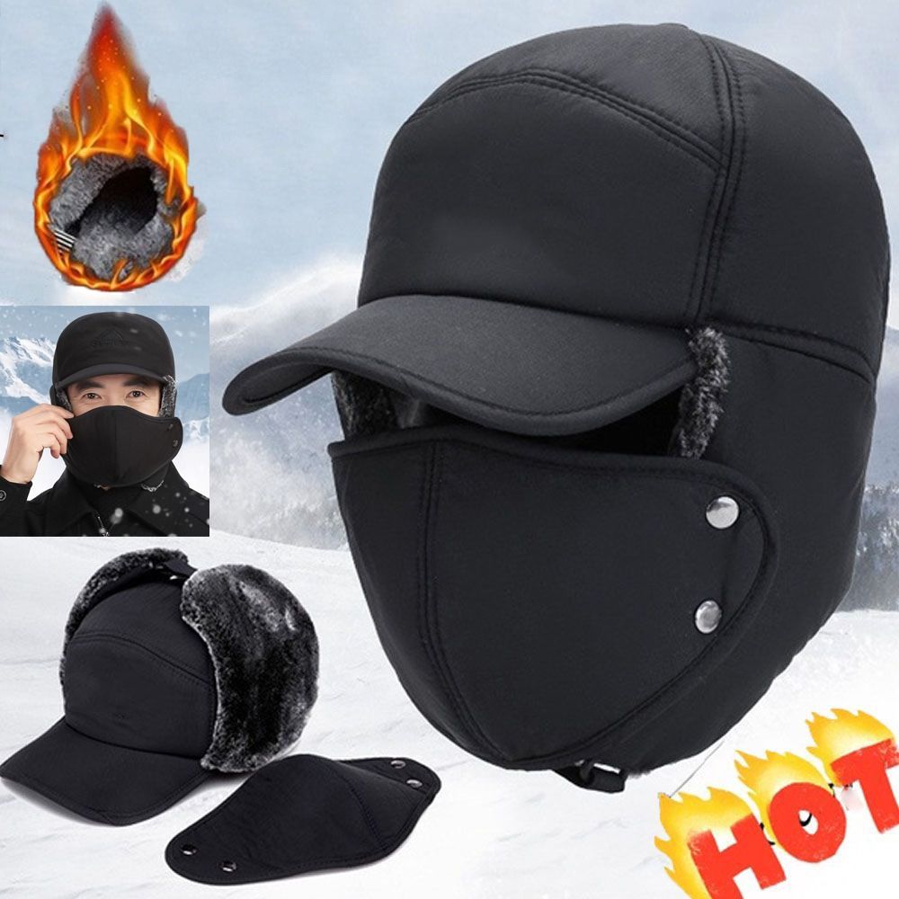 Topi Musim Dingin Anti Angin,  - Balaclava Ski Mask ulasan dan harga