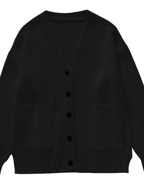 Kardigan Longgar Wanita Lengan - Wool Coat Peacoat ulasan dan harga