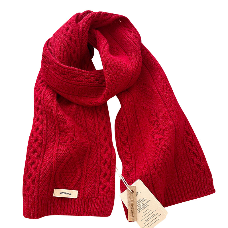 Syal Wol 100% Mewah Wanita Pri - Shawl Wrap Winter ulasan dan harga