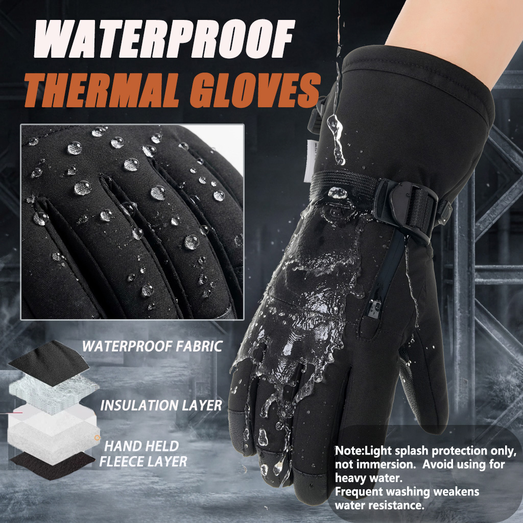 Sarung Tangan Ski Musim Dingin - Snow Glove Insulated ulasan dan harga