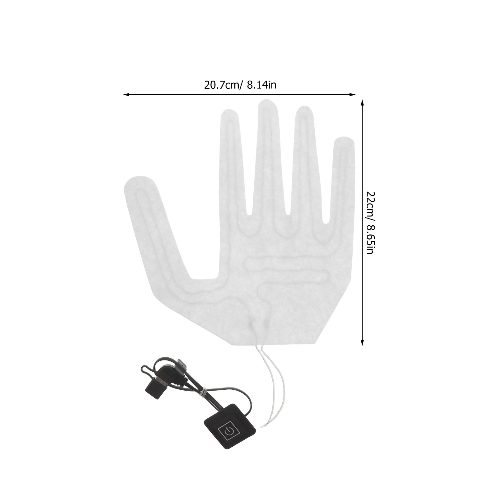 2Pcs Lembaran Pemanas Listrik  - Hand Warmer Electric ulasan dan harga